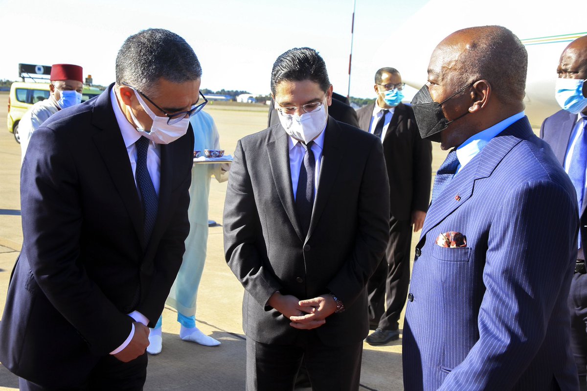 Heureux d'être au #Maroc, pays cher à mon cœur, pour une visite de travail et d'amitié.
Et encore plus heureux d'y retrouver mon frère, Sa Majesté le Roi Mohammed VI.
Je n'oublierai jamais tout ce qu'il a bien voulu faire pour moi, en particulier dans mes moments difficiles.