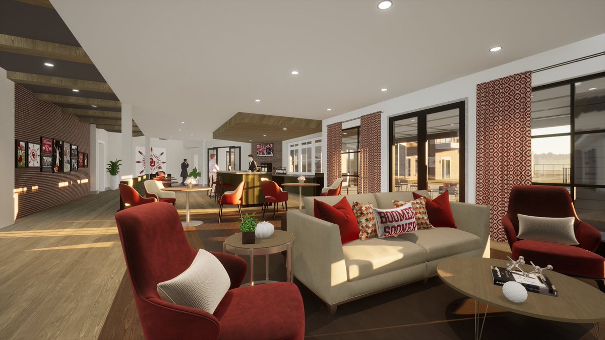 sooner_station's tweet photo. What is #SpiritedSeniorLiving? From our design to our community and amenities, #SoonerStation echoes the state and university’s energetic, can-do spirit. Sooner Station brings together seniors who share a passion for OU and who want to celebrate the golden age of life. https://t.co/4cSHwrWrFa