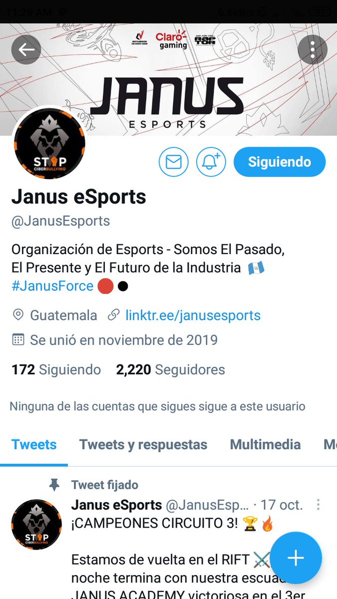 AstroAbd's tweet photo. @PattyIbarrolaa @JanusEsports @giants_sv https://t.co/mzcIq3XtFc