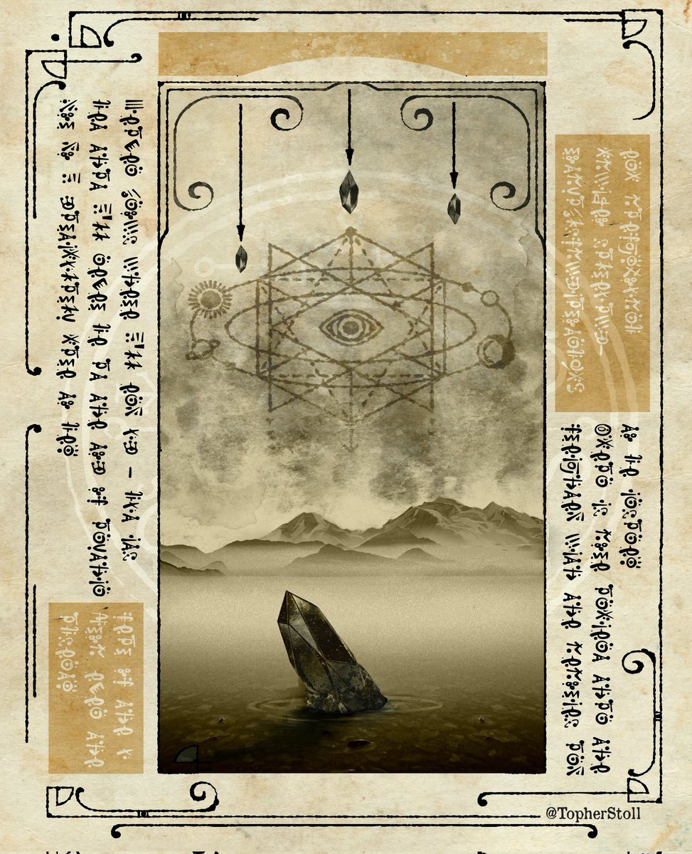The art of passing between worlds is among the deepest and least understood of magics.
But beasts of the outer realms are vast beyond imagination, their bodies need not reflect their reach. Alien forms can drift through the void for millennia, waiting, pitiless and hungry.