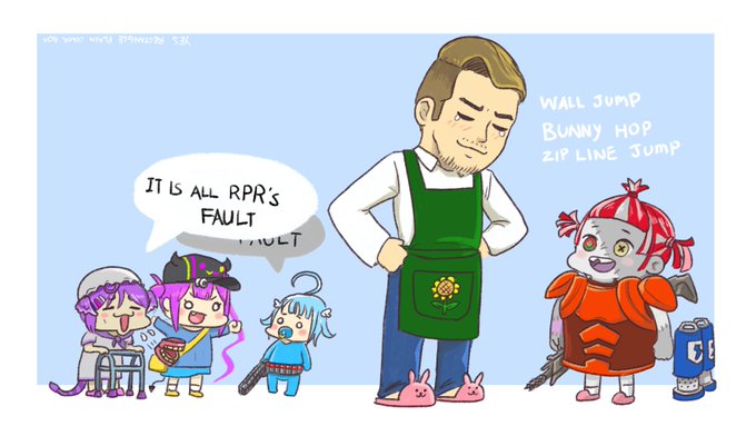 Last time Ollie and RPR stream, I didn't watch fully but i listen quite big part of the stream during working hour so here's the impression of it.

"give me that armor, take this Red Armor" 👀

#graveyART  #RPRART #TOWART #Artsuki 
