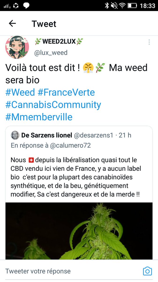 BeuhCoeur's tweet photo. Je vais pas te lâcher toi!!
Où ton foin est bio😂😂😂🤣🤣
#FranceVerte https://t.co/Td9AHXvRvs