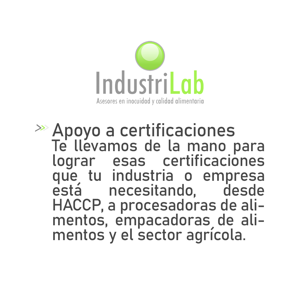 IndustrilabM's tweet photo. ¿PROBLEMAS PARA CERTIFICARTE?

#Industrilab #AsesosresEnInocuidadYCalidadAlimentaria #AporyoACertificaciones https://t.co/NpBK1VKADy