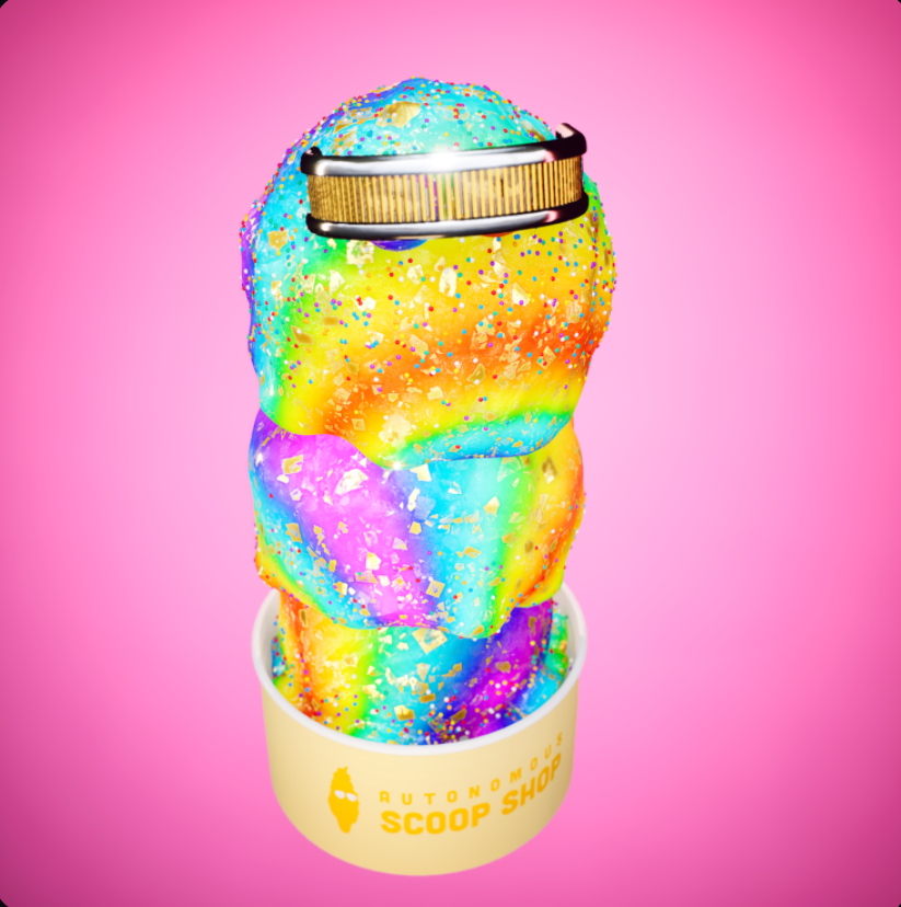 WongSanny's tweet photo. @ScoopShopNFT , you outdid yourself again! This one here literally scream ICE-CREAM!
#WeLikeSlowMints
#VeryGarcia
#GeordiLaForge
Have a chill weekend y'all! https://t.co/WaY9Ba2bq0