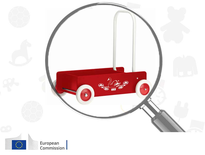 EU_Consumer's tweet photo. First steps with this baby walker? Not a good idea! 

Find out why ➡️https://t.co/nIPjAd2v3m 

#ProductSafety https://t.co/5stFMyIsYO