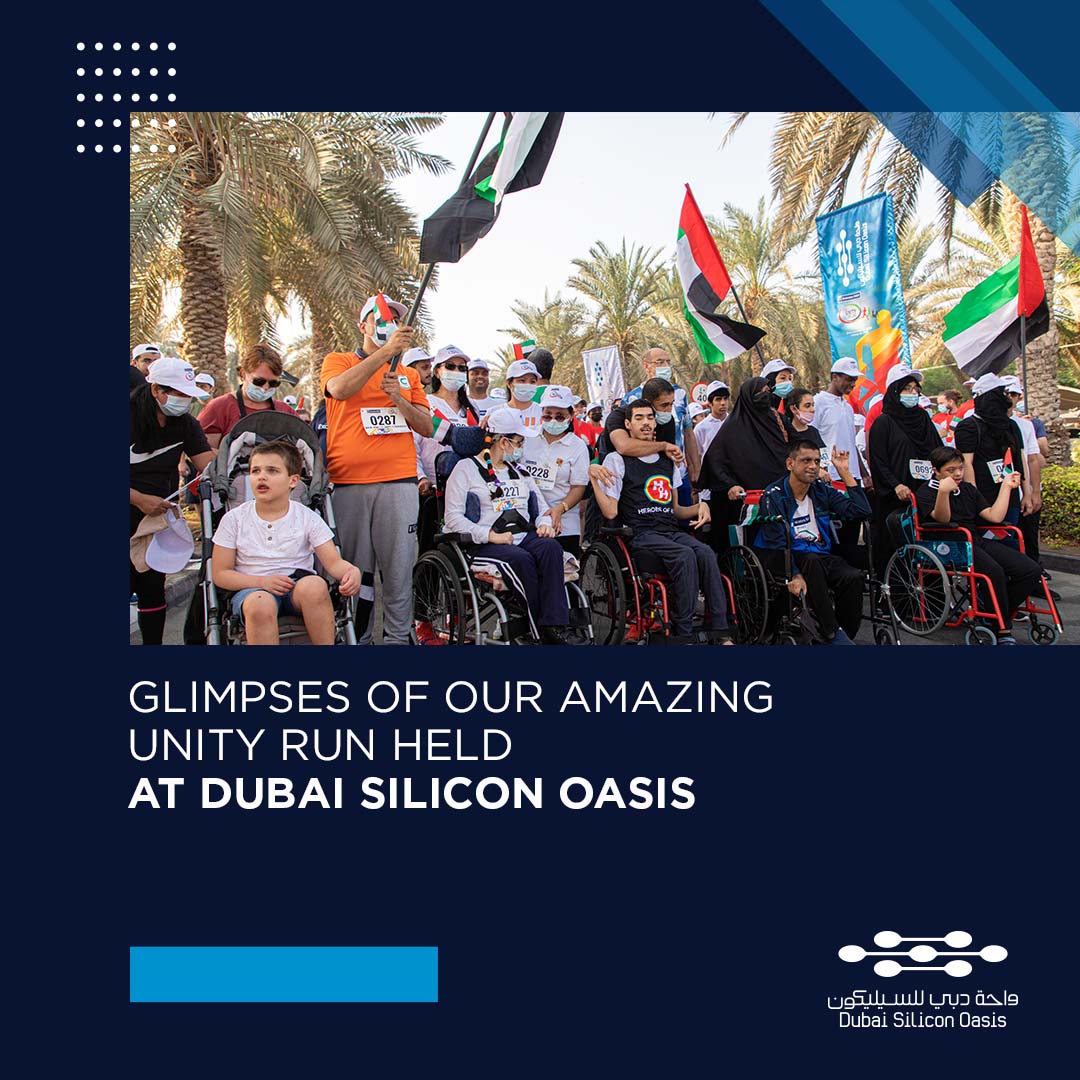 DSiliconOasis's tweet photo. Unity through diversity
Our Unity Run was spectacular, here are a few highlights from our event.
مقتطفات من سباق الوحدة للجري.
شكرا لكل من شارك في هذا الحدث.
#DSO #dubaisiliconoasis #smartdubai #dubai #uae #inclusion #unityindiversity #theunityrun https://t.co/VCa4i8kJIg