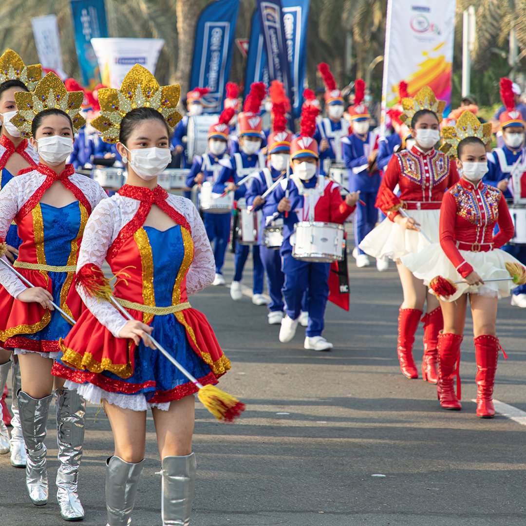 DSiliconOasis's tweet photo. Unity through diversity
Our Unity Run was spectacular, here are a few highlights from our event.
مقتطفات من سباق الوحدة للجري.
شكرا لكل من شارك في هذا الحدث.
#DSO #dubaisiliconoasis #smartdubai #dubai #uae #inclusion #unityindiversity #theunityrun https://t.co/VCa4i8kJIg