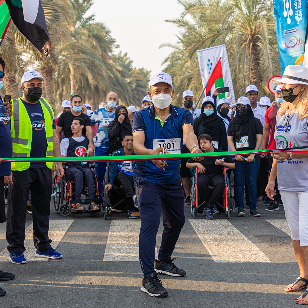 DSiliconOasis's tweet photo. Unity through diversity
Our Unity Run was spectacular, here are a few highlights from our event.
مقتطفات من سباق الوحدة للجري.
شكرا لكل من شارك في هذا الحدث.
#DSO #dubaisiliconoasis #smartdubai #dubai #uae #inclusion #unityindiversity #theunityrun https://t.co/VCa4i8kJIg