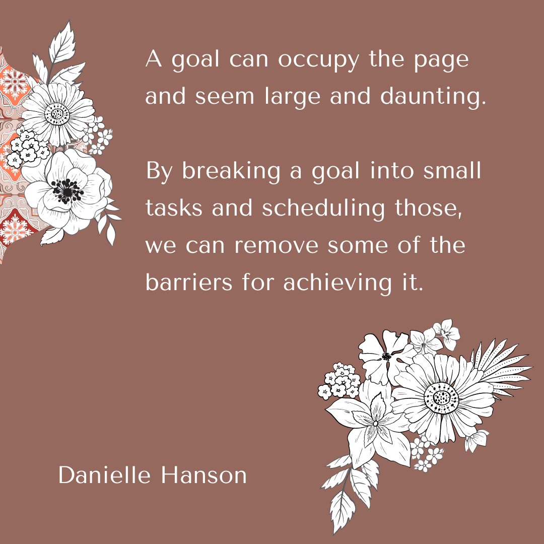 🗓 Danielle Hanson offers incredibly helpful time frames for writing goals. 💬 <a href="/daniellejhanson/">Danielle Hanson</a> #georgiawritersassociation
👉 Join GWA to read more: bit.ly/3lnn50v