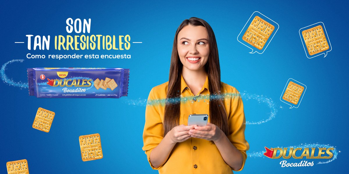 DucalesEc's tweet photo. Si ya probaste las nuevas Ducales Bocaditos ✨
Cuéntanos ¿Qué te parecieron?

a.Irresistibles
b.Deliciosas
c.Perfectas

#DucalesBocaditos https://t.co/joUmjzyuRr