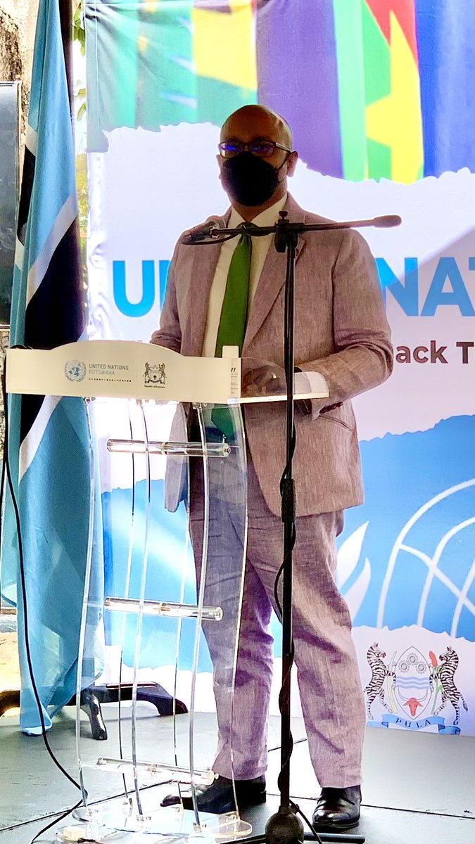 JanSadek's tweet photo. Many thanks to @MIACBW and @UN_Botswana for the nice #UNday2021 celebrations! Congratulations also to the signing of the #UN-#Botswana Cooperation Framework! The EU is happy to support the multilateral system! @Lemskwape @SeramePeggy @ZiaChoudhury
🇪🇺🇧🇼🇺🇳🇪🇺🇧🇼🇺🇳🇪🇺🇧🇼🇺🇳 https://t.co/gY0urmWpeT
