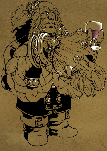 TotalWipe's tweet photo. Animation on Episode 10 has been very intensive so I decided to do some #dnd character art yesterday as a bit of a break before I burn out. https://t.co/qdkiMOGrxS