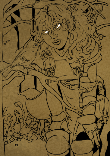 TotalWipe's tweet photo. Animation on Episode 10 has been very intensive so I decided to do some #dnd character art yesterday as a bit of a break before I burn out. https://t.co/qdkiMOGrxS