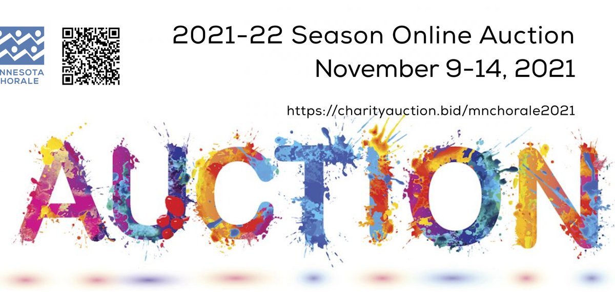 MnChorale's tweet photo. It's the FINAL COUNTDOWN!!!!
(buhdabumbum.... buhdabumbumbum..)
4 days until our Online Auction goes live!
Check it out in advance at https://t.co/hHVPWiJKPc https://t.co/ieGmGAdg4M