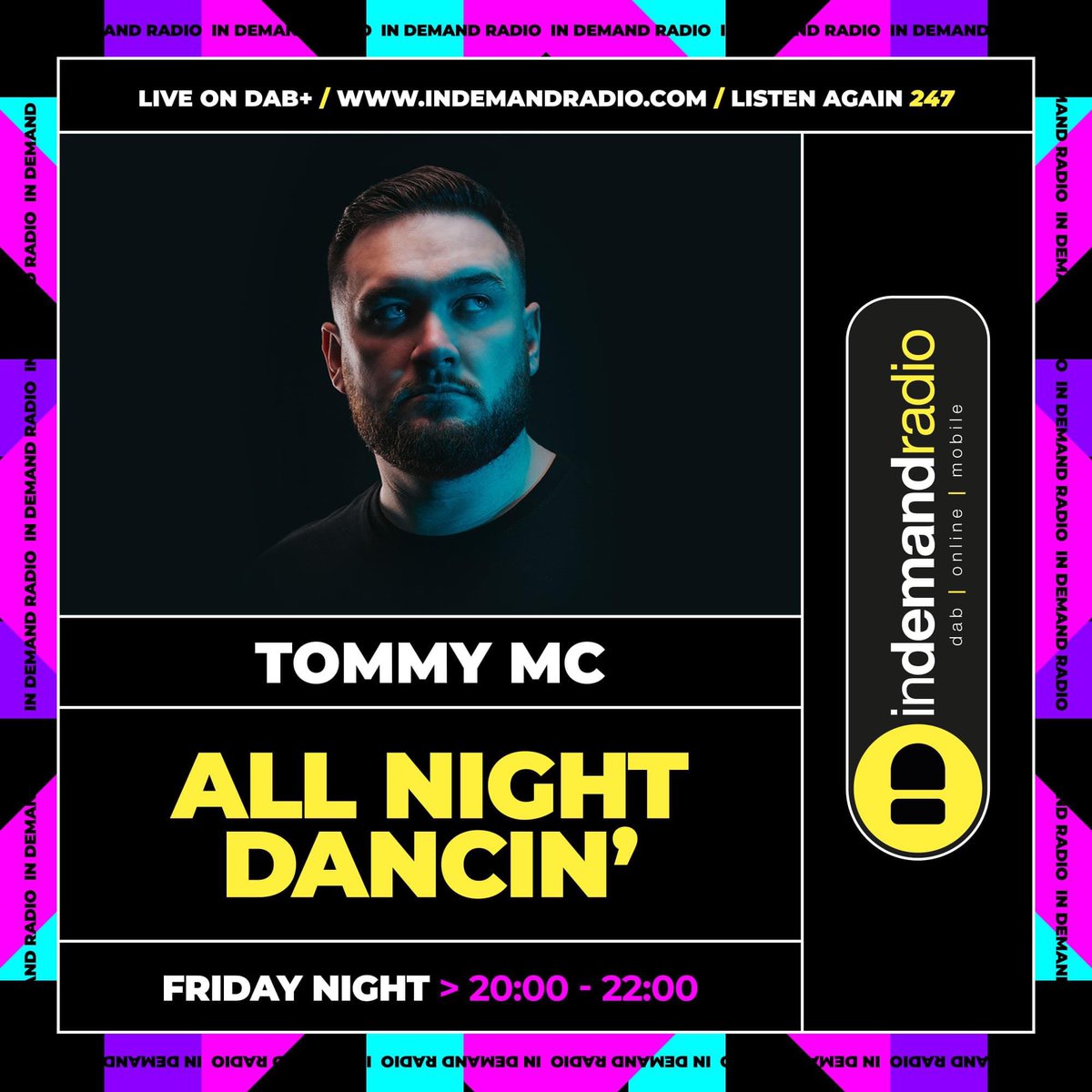TommyMcMusic's tweet photo. Tonight’s the night! 🙌🏻🔊

#DJ #Radio #Liverpool #MrFridayNight @InDemandRadioUK https://t.co/VF4Y2mViJK