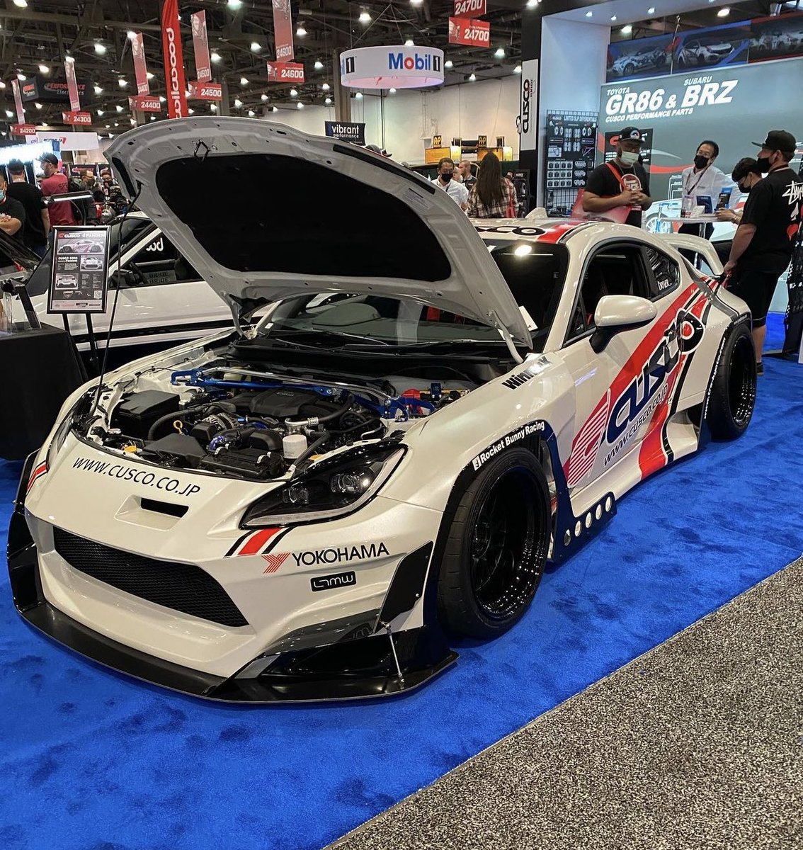 #SEMA2021 trakyoto 🙏 🔥 Gt86