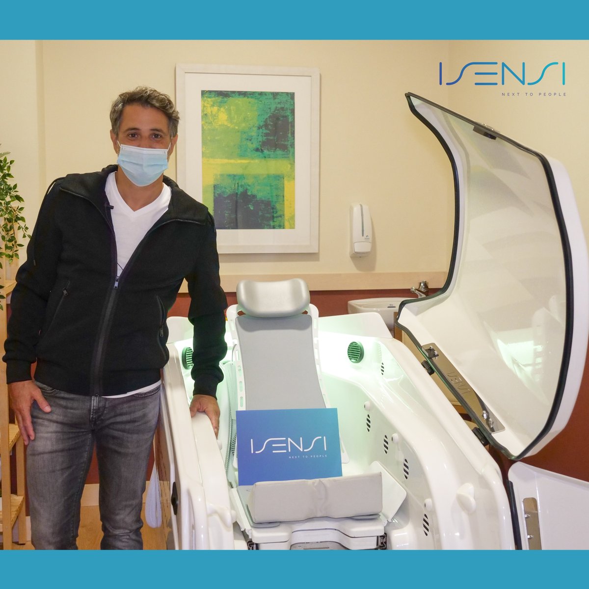 IsensiLucia's tweet photo. En los próximos meses tenemos previsto instalar 2 Cabinas #LUCIA en residencias del grupo L’Onada, en Madrid y Alicante. Toda una apuesta por la #salud y #bienestar de las personas #mayores. ¡Bienvenidos a la familia Isensi!

#relajación #wellness #Felicidad #terceraedad https://t.co/p3tF6GAxe0