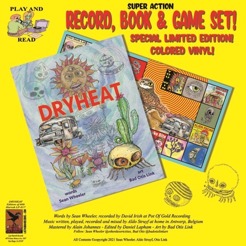 Sean Wheeler’s Dry Heat with art by Bad Otis Link now available for preorder !