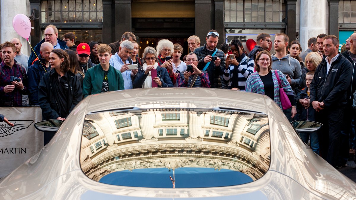 Regent Street Motor Show tweet media