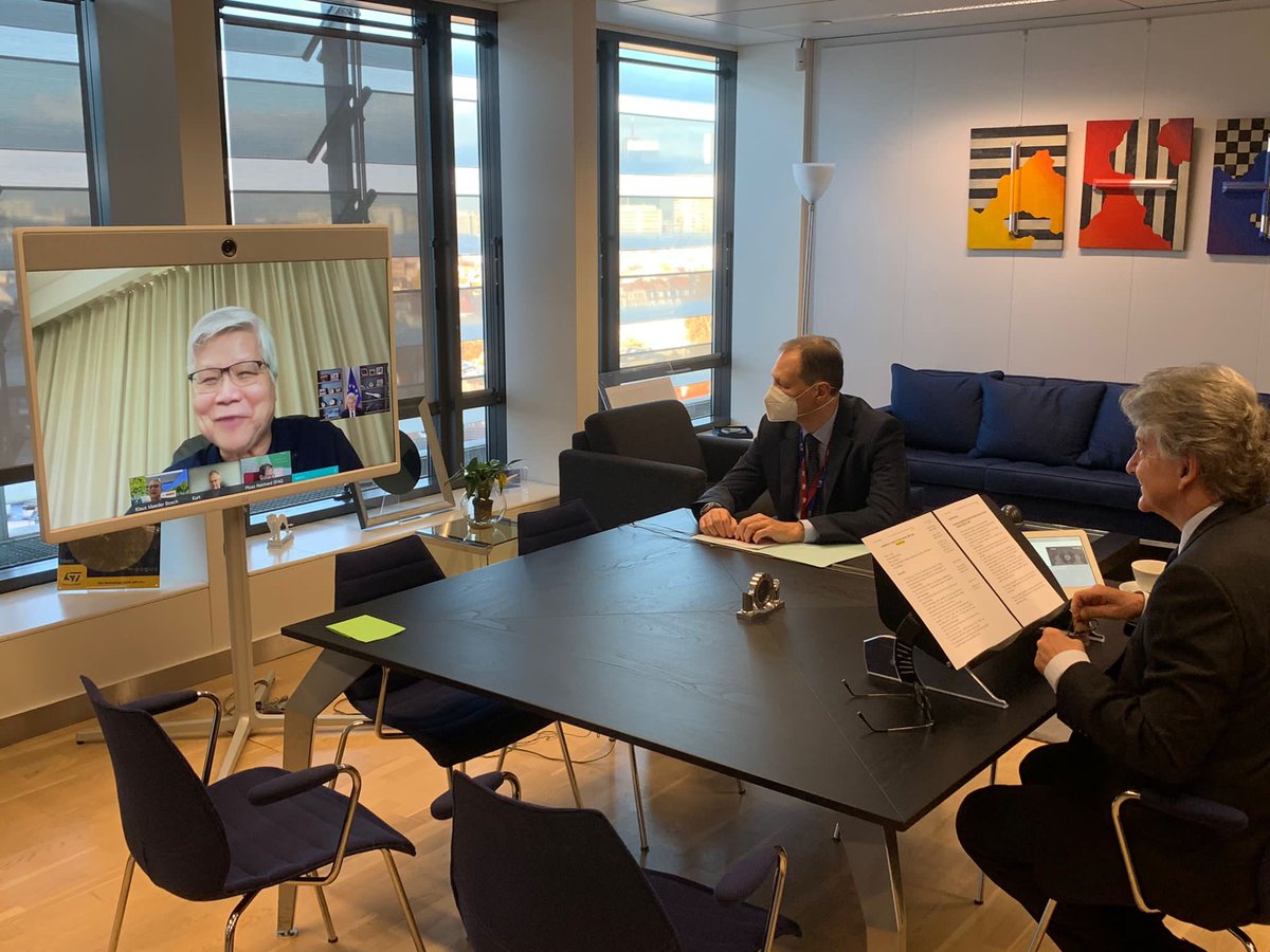 Thierry Breton tweet media