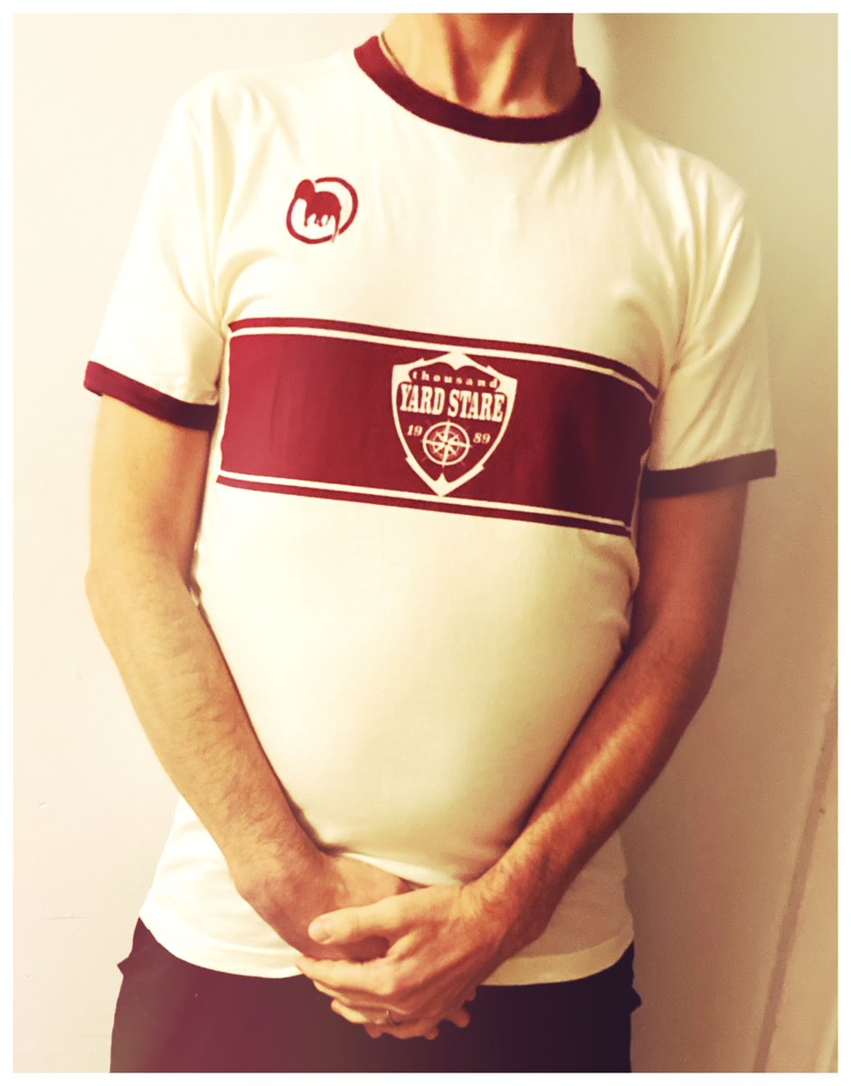 wearetys's tweet photo. MISSIVE // TEES ARE GO!
Finally, the new tees are winging their way into the waiting arms of weatherwatchers the world over, sorry for the delay, thanks for yr patience.
Retro Crest already sold out, still a few of the 0-0s if ya fancy...
https://t.co/RNB9qiDJfj
#newtees https://t.co/hBHwk7LqZh