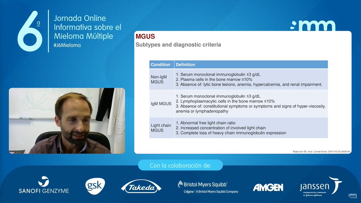 Cemmp_mieloma's tweet photo. En Youtube ahora ▶️ https://t.co/5KmSV5KVzl
El Dr. Bruno Paiva va a hacer un anuncio muy importante sobre la #Gammapatía monoclonal de significado incierto. GMSI o MGUS
···
#Mieloma #Hematólogo #hematología #GMSI #MGUS #MielomaMúltiple #Cáncer https://t.co/89BFyx9a21