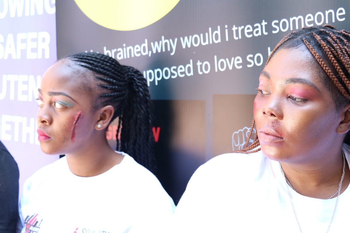 SoulCity_SA's tweet photo. #GBVFACTS

A 2011 #GBV study of women in Gauteng found that 37% had been physically or sexually abused by a partner, 18.8% had been sexually  abused, and 46.2 had been abused financially or emotionally. #ENDGBV NOW! #MakeupActivism #EndSGBV

@Saumahdradio https://t.co/QqI1IerAqW