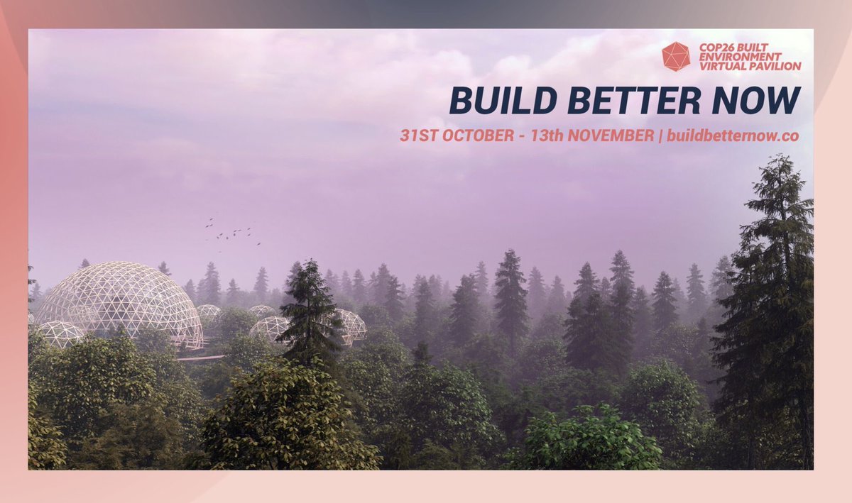 EngineerHayley's tweet photo. Had a great time this morning as part of the Youth and Public Empowerment Day @BuildBetter_Now COP26 Virtual Pavilion alongside some inspiring panelists discussing how we become climate-aware built environment professionals of the future @ICE_engineers https://t.co/2JB7UYDfOu