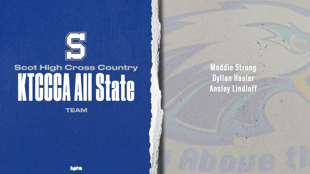 Congratulations to our Cross Country team on more awards.