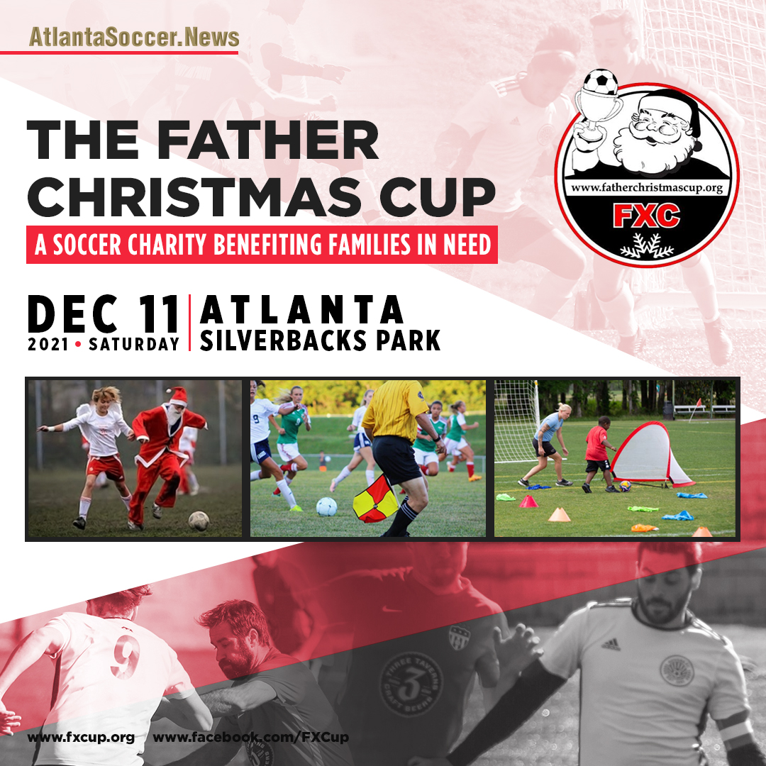 AtlantaSocNews's tweet photo. 2021 Father Christmas Cup set to offer comfort and financial aid to the family of a well-loved soccer-loving teacher
The local soccer community here is set to offer 101 percent support to the 2021 Father Christmas Cup.
#soccer #AtlantaUnitedFC #AtantaUnited #AtlantaSilverbacks https://t.co/ADX58TCoVW