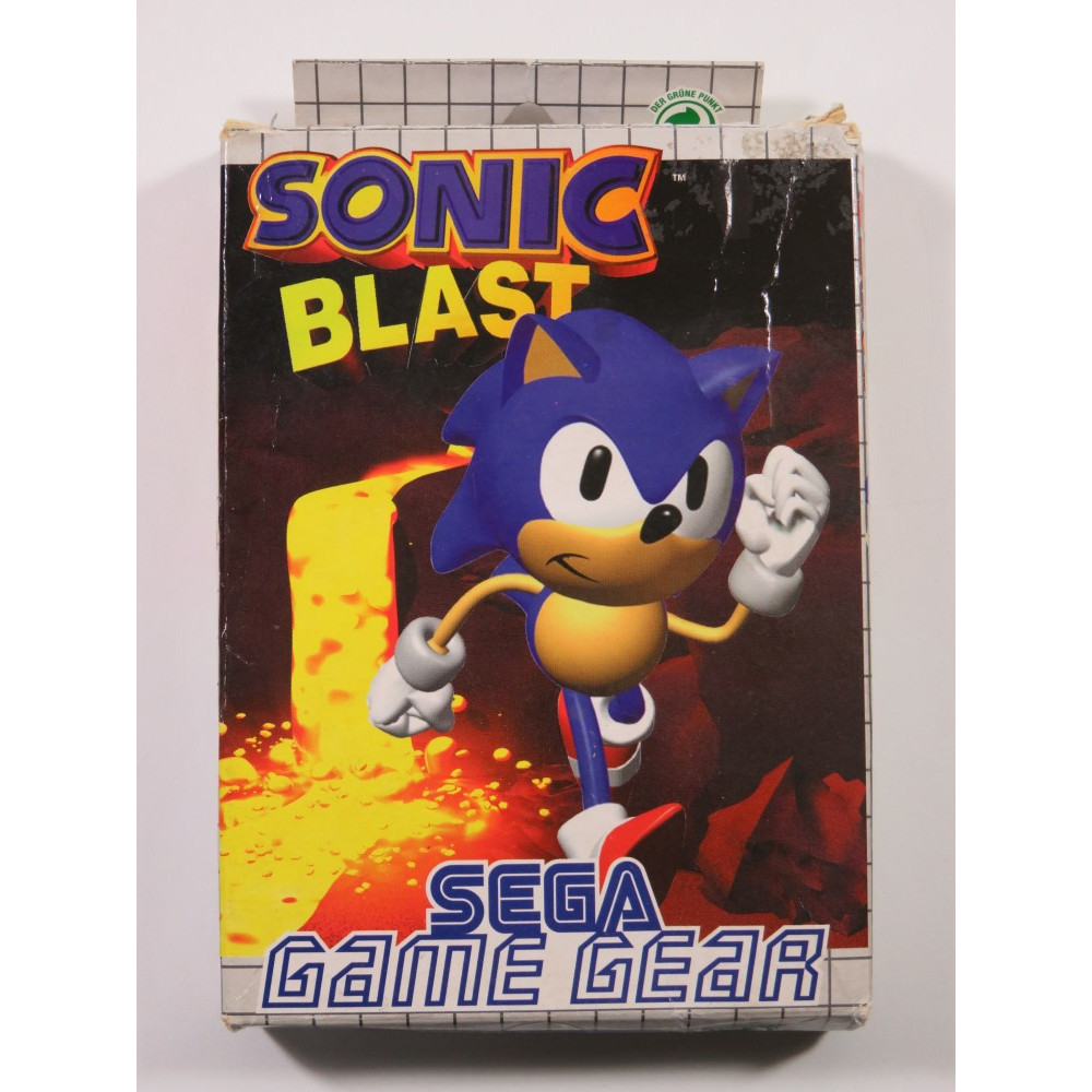 Sonic Blast(Master System)