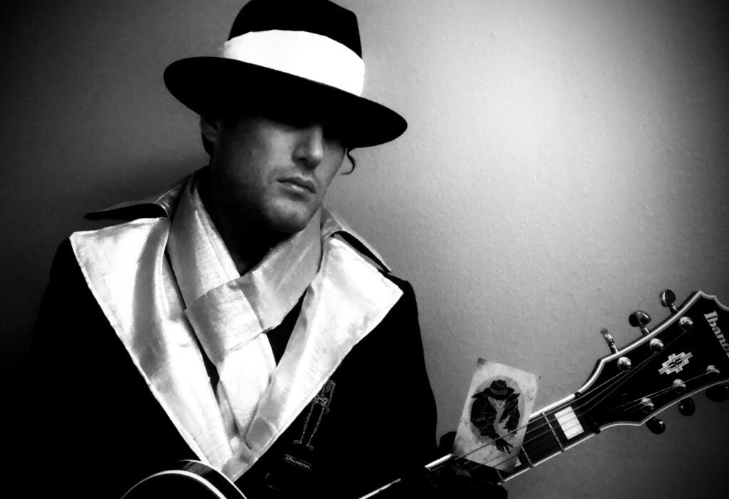 Fallout's tweet photo. After Fallout helped to reinvigorate his passion for music, @FenwaTeryen now entertains the masses performing oldies on his Twitch channel. 

Check out this month’s Community Spotlight!
https://t.co/3dtBlCjHFj https://t.co/MZnfAd3PS4