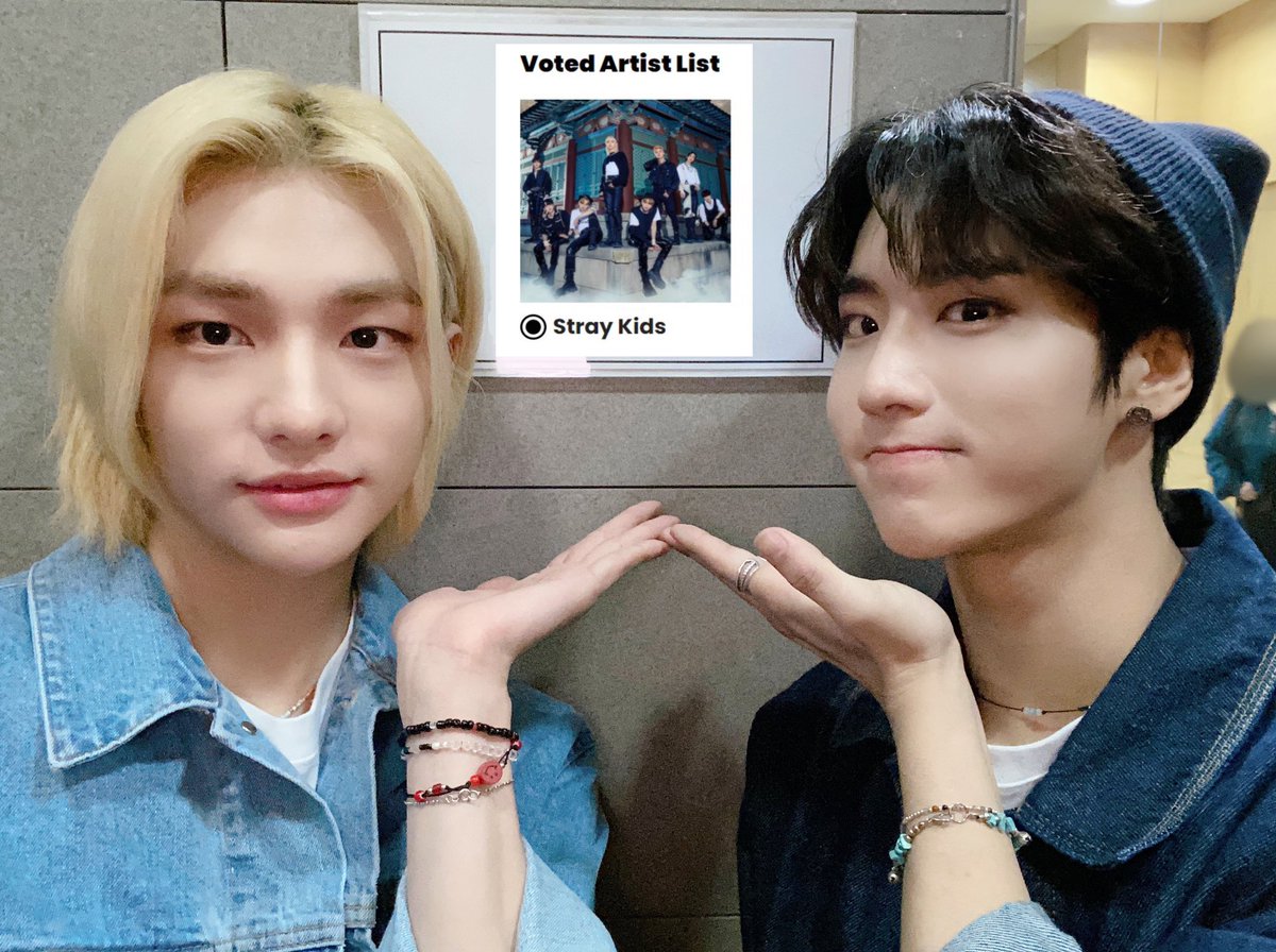 hyunsungprod's tweet photo. hyunsung said widen the gap!

#MAMAVOTE #straykids https://t.co/e3IZdCt2w4