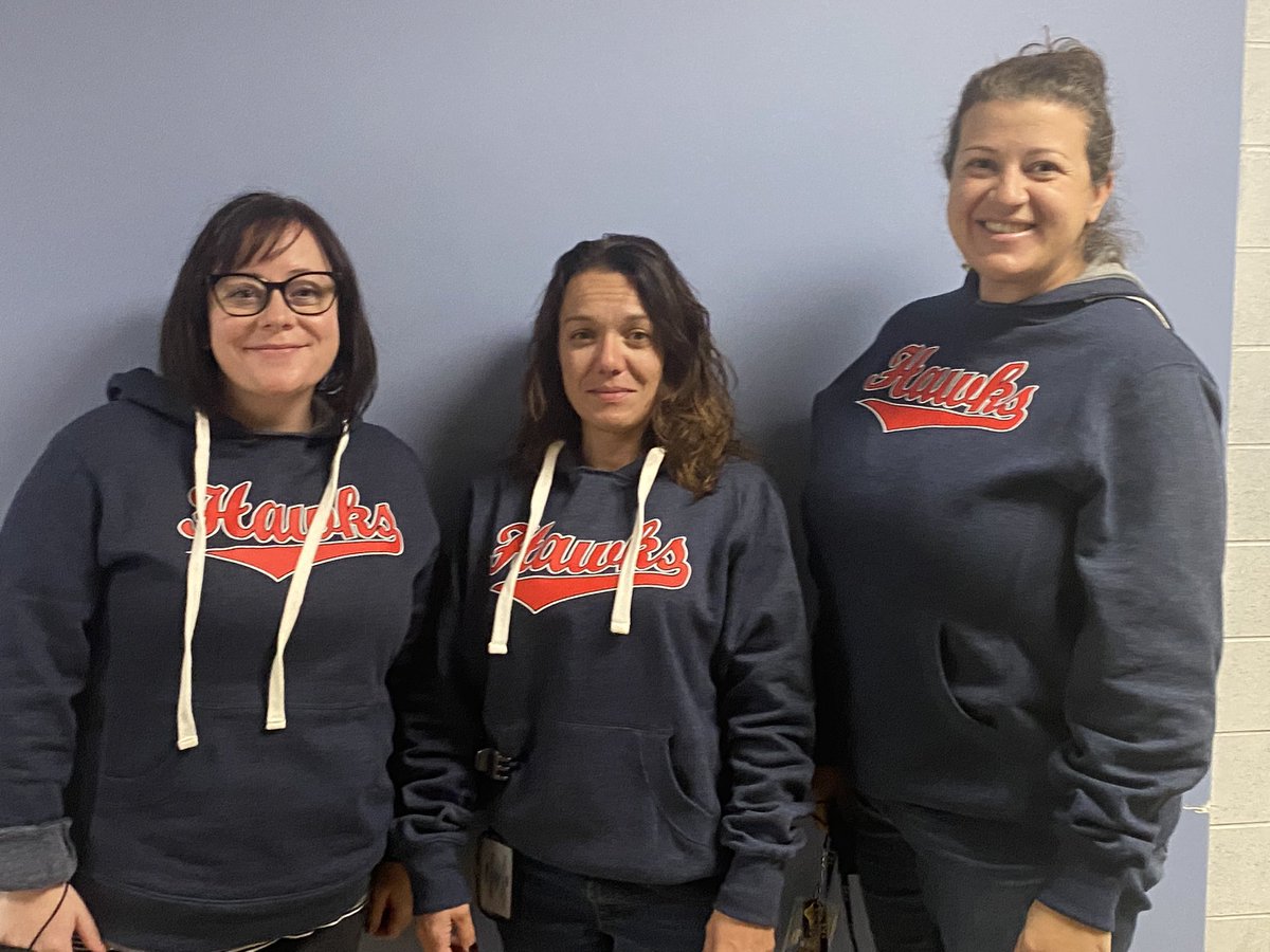 ctucc_sersd's tweet photo. Happy Friday, Hawks! Our admin team is loving our new gear!@sersd_org #OneSoutheastern https://t.co/jX6ZVgK2yL