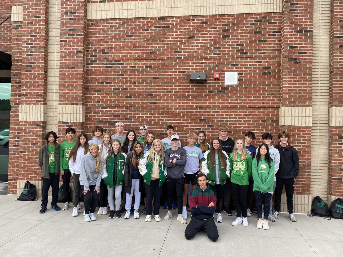 Thanks to all of the parents for our swag bags and send off today! GO WOLVES!