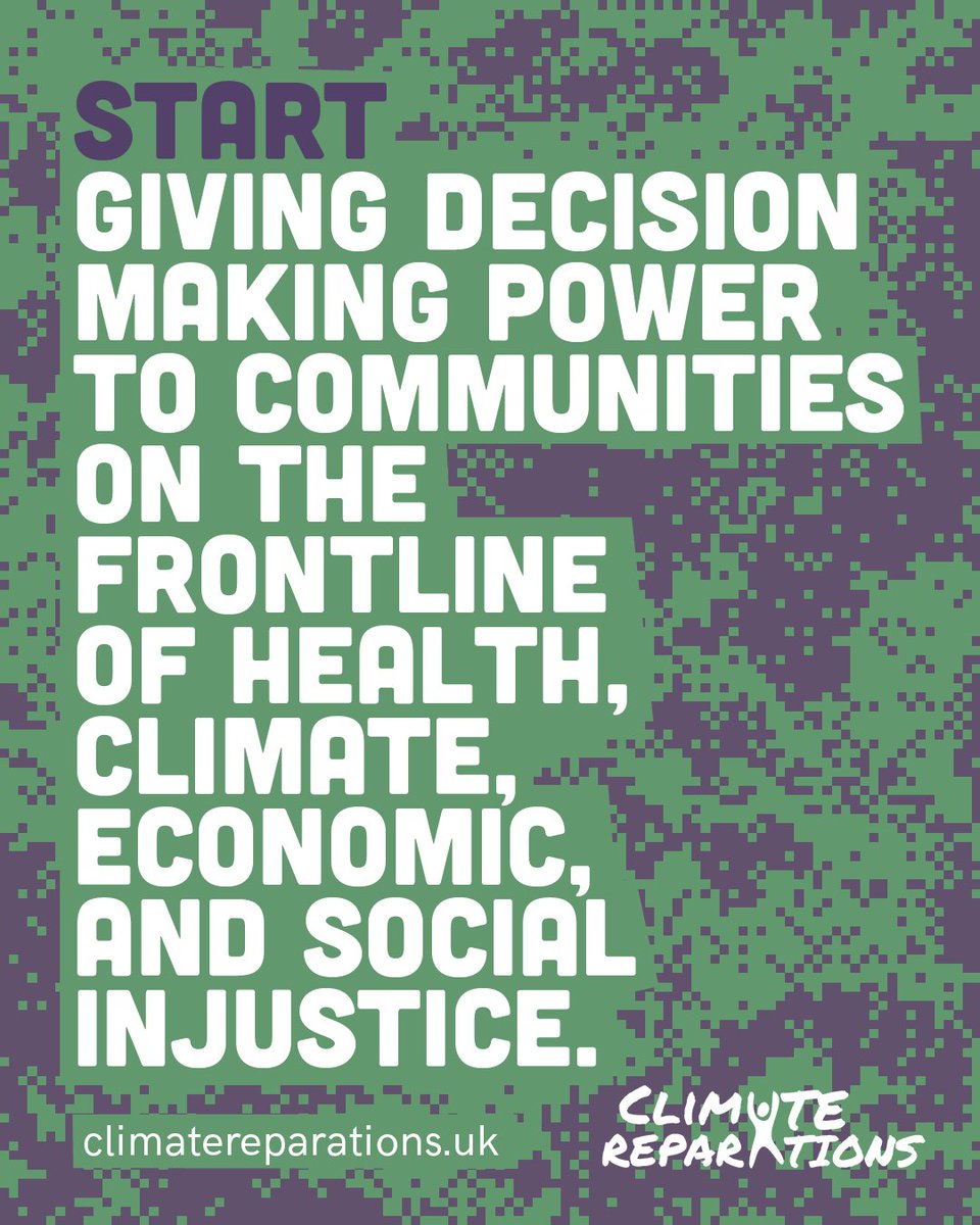 PlatformLondon's tweet photo. TOMORROW!!
Come join us at the @COP26_Coalition #ClimateReparationsBloc march in London from the Bank of England to the Trafalgar Square.
Saturday 6 Nov at 11am. Join us to make your voice heard for #ClimateJustice ๐ข๐ข https://t.co/4rnVxeDyNb