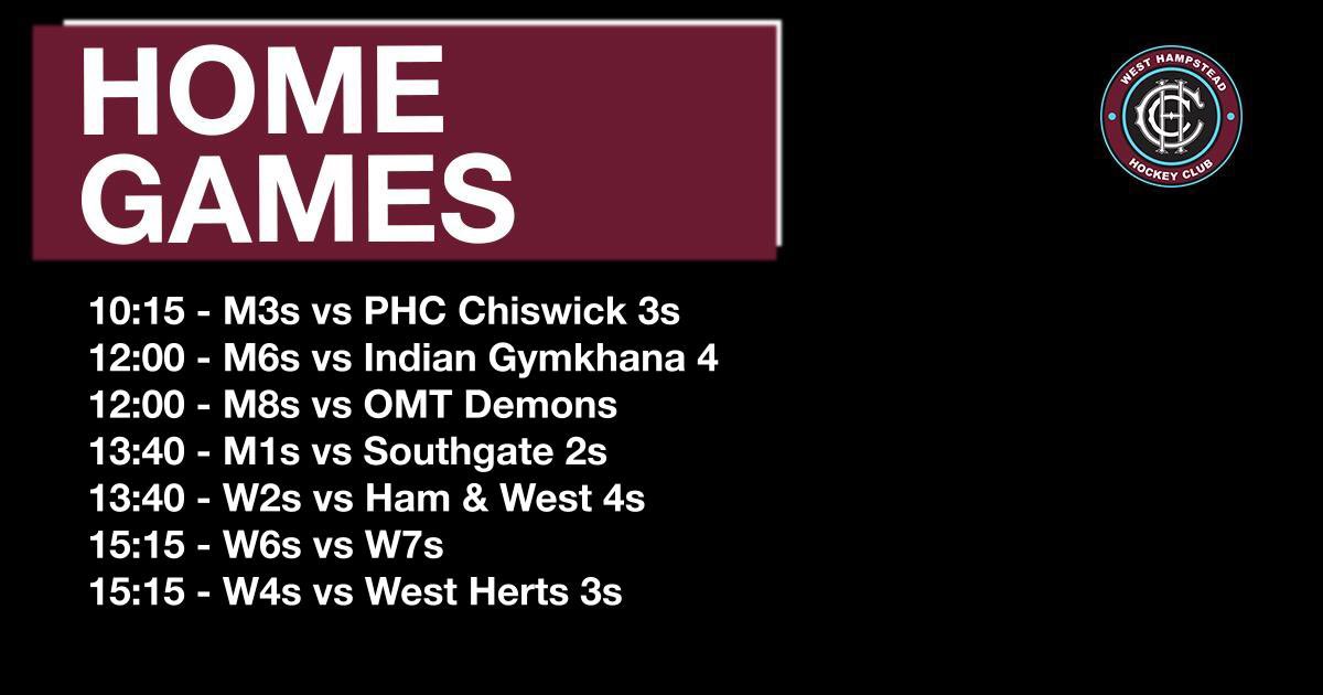 West Hampstead HC tweet media