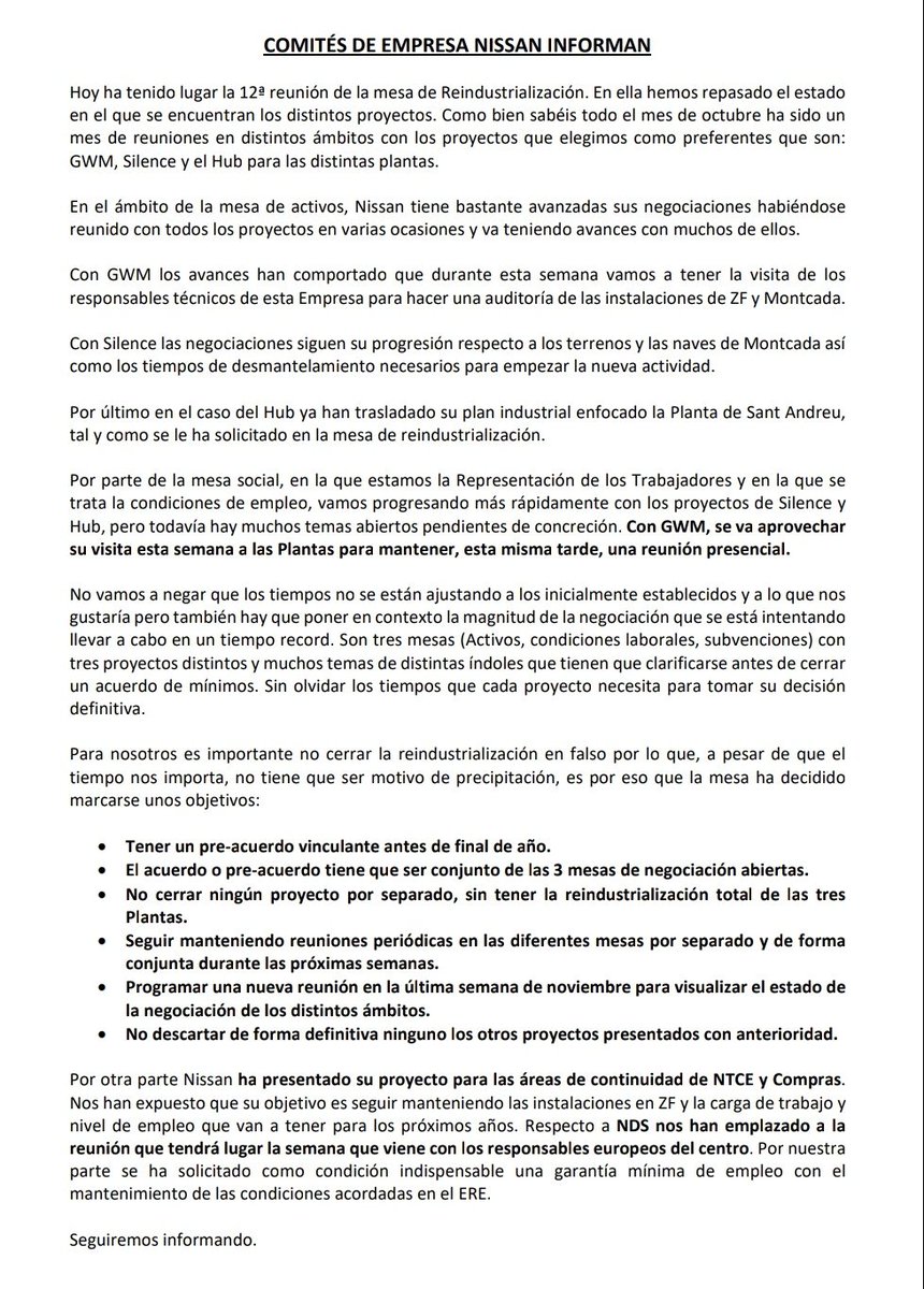 CCOO EBRO tweet media