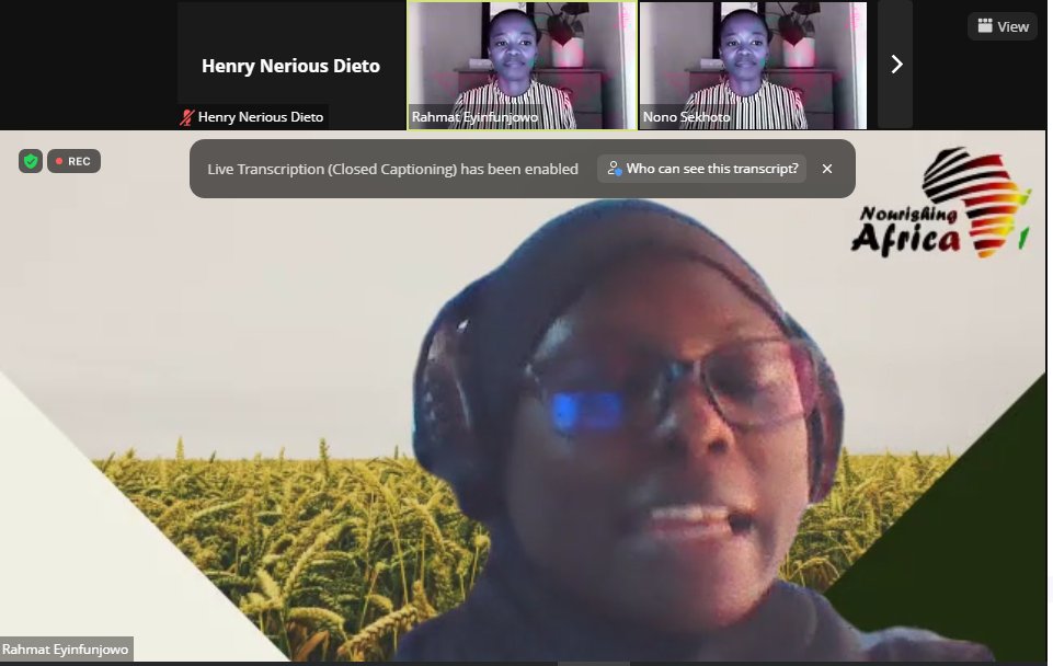 In closing our Fireside Chat at the #ASENTI 2021, @nourish_africa Co-CEO Rahmat Eyinfunjowo and Nono Sekhoto of <a href="/unleash_network/">ALANetworks</a> outlined the collaboration between the two organizations in developing talent among the youth in agriculture.
<a href="/AsentiKE/">#ASENTI2024 Accra Ghana</a>