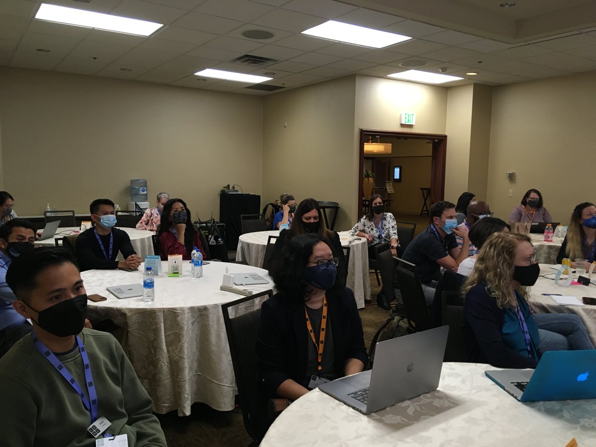 thegrene's tweet image. 25 #CSforCA people in one room! #csedcon2021