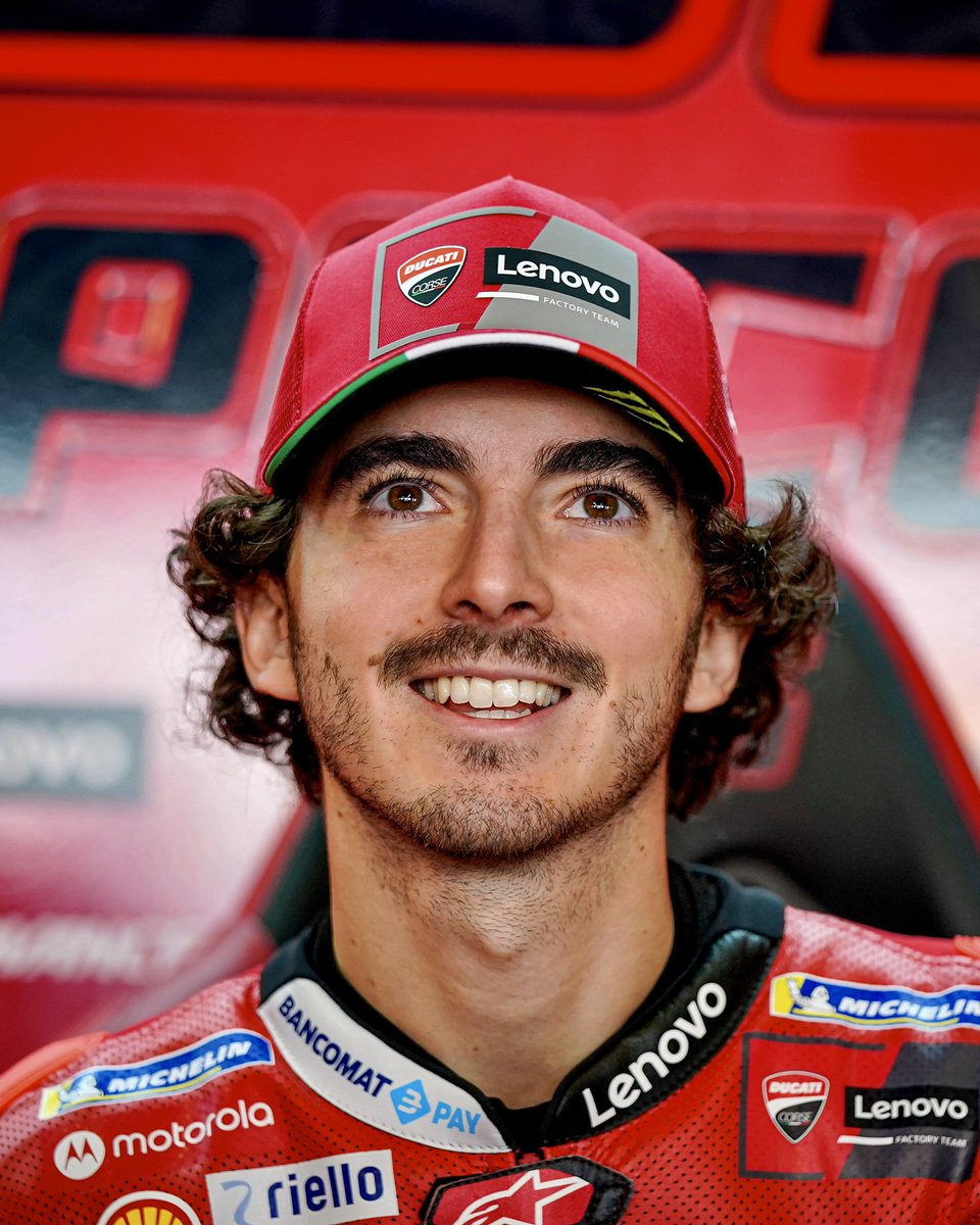 PeccoBagnaia's tweet photo. #AlgarveGP 🇵🇹 

Day one: P2 (1’39”522) +0.132 

PortiWAO 😎🎢 

#GoFree #forzaducati https://t.co/IlZShkelNq
