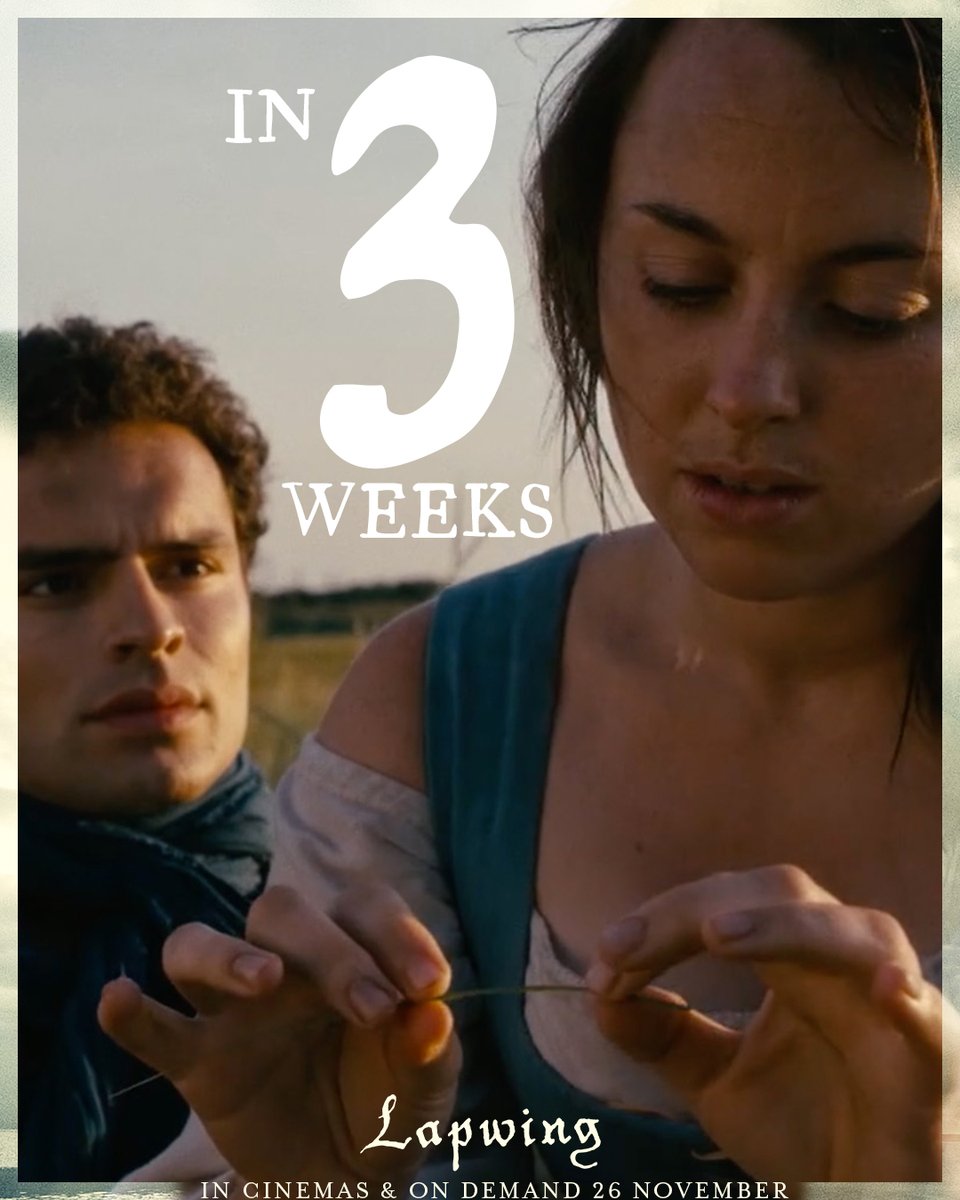 Bulldog_Film's tweet image. Not long to go until you'll see the incredible performances in #LapwingMovie ★★★★ 

"@miss_h_douglas shines in @actualfactor’s impressive slow burner" — @Britflicks.