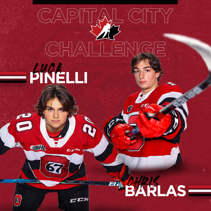 Ottawa67sHockey's tweet photo. Representing 🇨🇦

#CapitalCityChallenge | @HockeyCanada