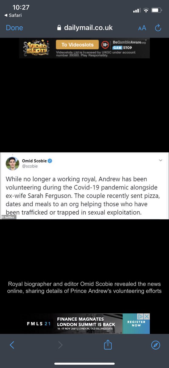 jebrittan2's tweet photo. Remember this #YorkPR
Who ARE they trying to kid?!!
#KetToFreedom
#PrinceAndrew #Fergie
 #SexTraffickingCharities #Azalea https://t.co/Of4JUY7kGM