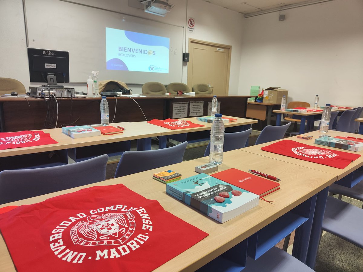 MasterCX_UCM tweet media