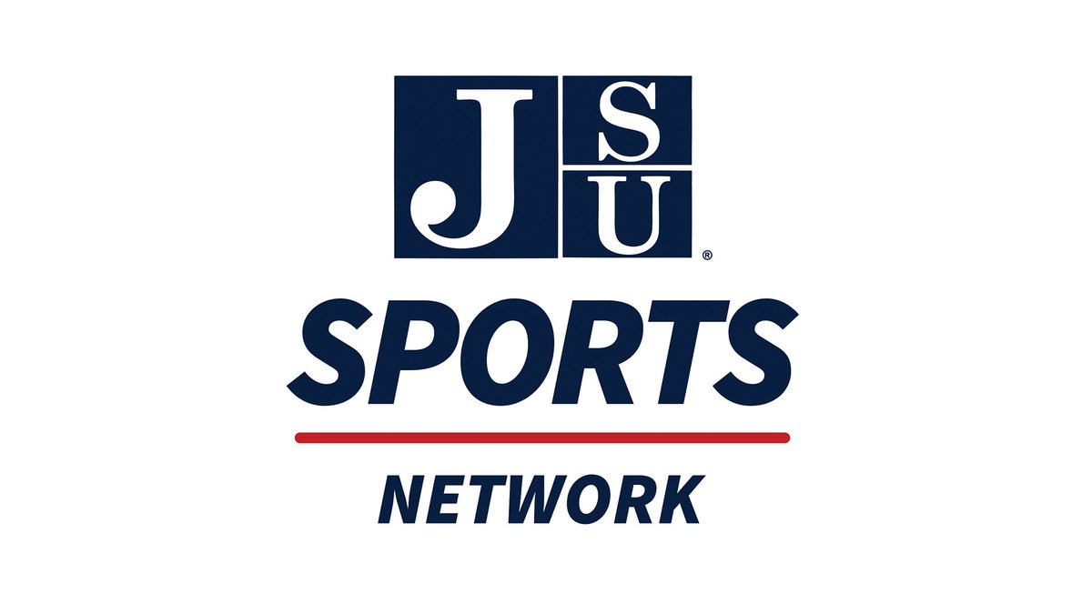 GoJSUTigers's tweet photo. 𝙅𝙖𝙘𝙠𝙨𝙤𝙣 𝙎𝙩𝙖𝙩𝙚 𝙫𝙨. 𝙏𝙚𝙭𝙖𝙨 𝙎𝙤𝙪𝙩𝙝𝙚𝙧𝙣 𝙤𝙣 𝙩𝙝𝙚 𝙅𝙖𝙘𝙠𝙨𝙤𝙣 𝙎𝙩𝙖𝙩𝙚 𝙎𝙥𝙤𝙧𝙩𝙨 𝙉𝙚𝙩𝙬𝙤𝙧𝙠 (𝙋𝙋𝙑) 

📅 | November 6
🕐 | 1 p.m.
🎥 | https://t.co/67vLw4AKoc

JSSN available on ROKU

#IBelieve x #TheeILove x #BleedTheeBlue x #ProtectTheeBlock https://t.co/RNnwcMuZU2