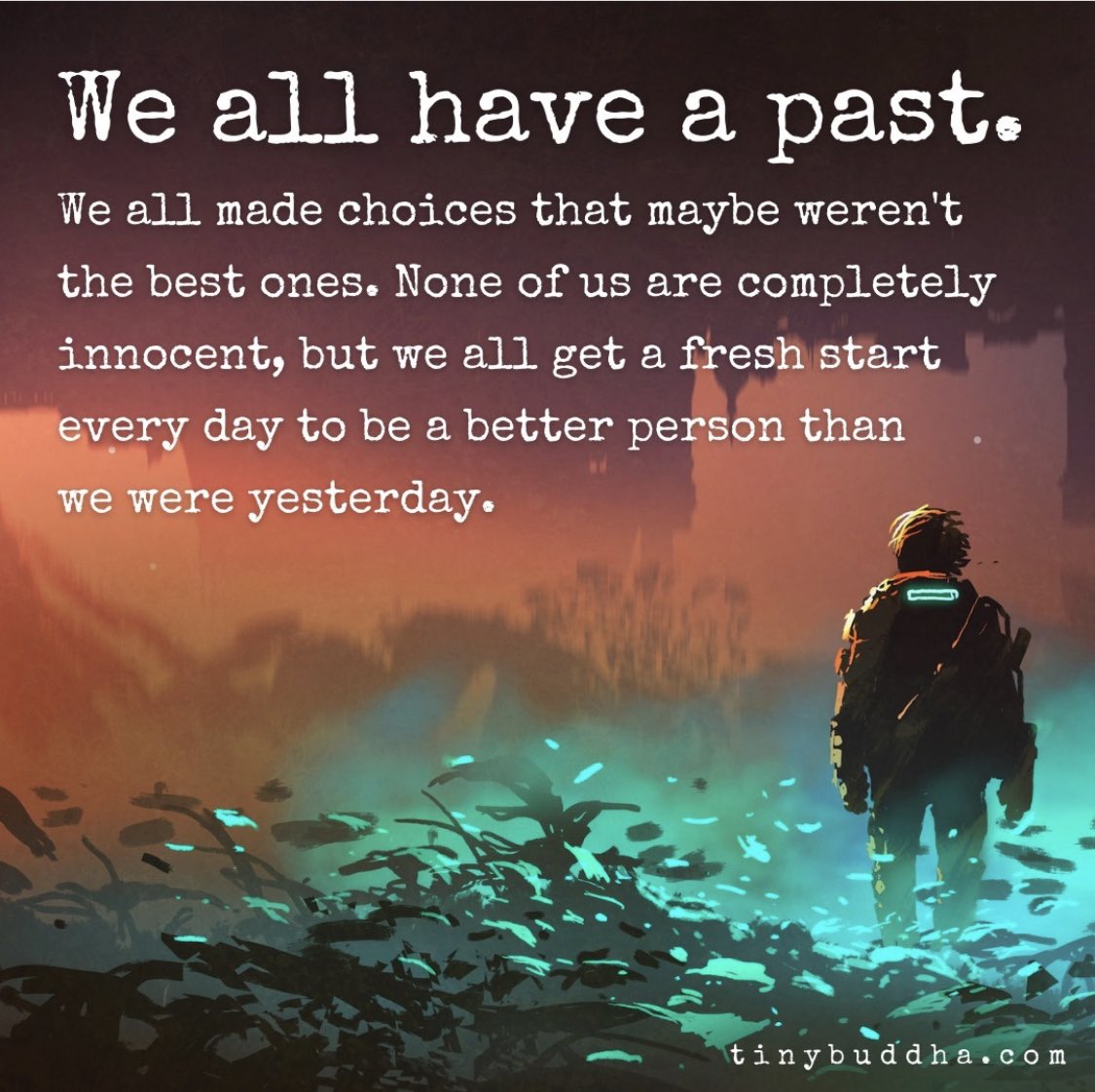 AnneLibunao1's tweet photo. #lifequotes #startover https://t.co/AMREbE1qxP