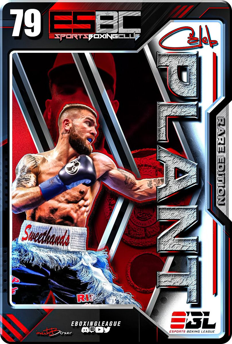 eBoxingLeague's tweet photo. Fighter Card #79 is @SweetHandsPlant for the @ESBCGame #eBoxingLeague

Gain priority use of #CalebPlant in EBL events!

Get this card in your inventory in our Discord https://t.co/Gg0KRzTI2X

@imuhboxer @TmaPresi @Grapplurr @TobiasFx 
#TeamPlant #CaneloPlant #ESBC #ESBCGame #EBL https://t.co/fIYmLH7t4R