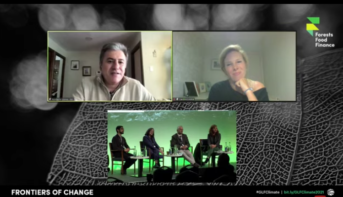 How do we make the community forestry sector more attractive for young people?🧑‍🤝‍🧑🌳

"We need to listen to them. We need to empower them and listen to their ideas, tell them that their dreams are valuable."

~ <a href="/IBIFbolivia/">IBIF</a> <a href="/HGomezCervero/">Humberto Gómez Cerveró</a> at #GLFClimate #ThinkLandscape