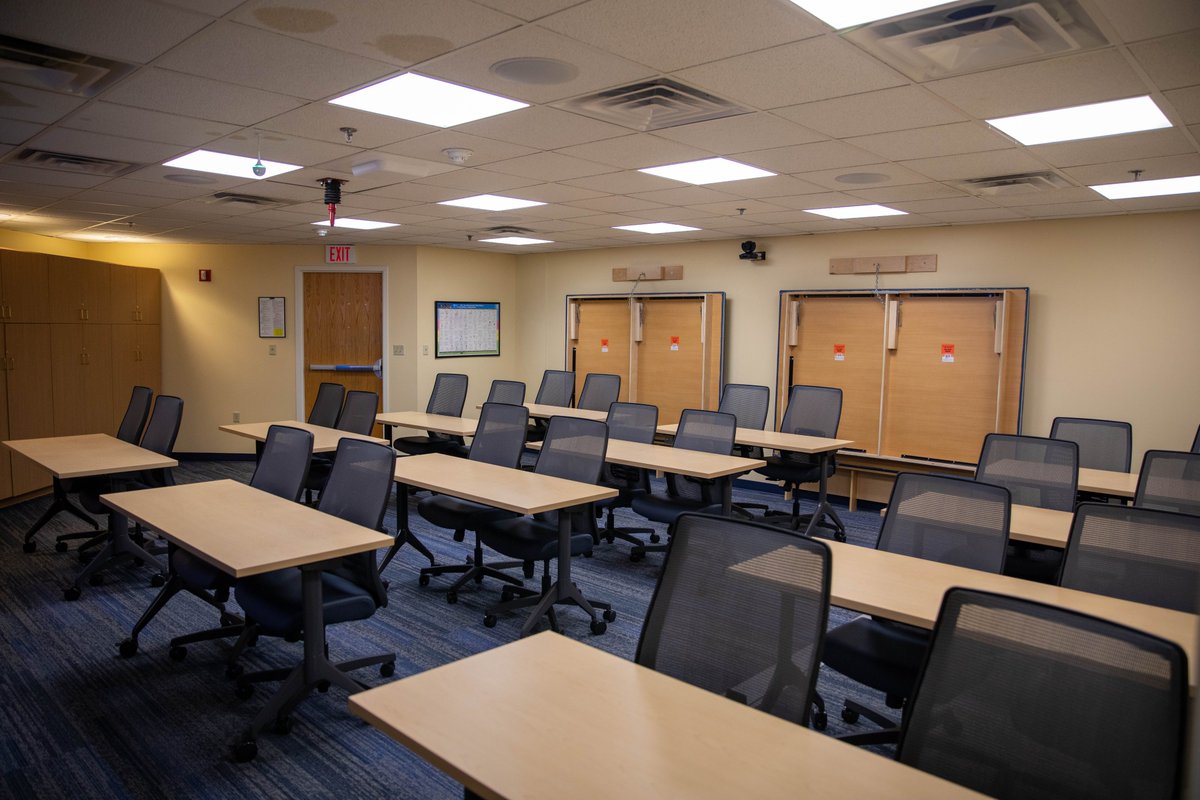 Congratulations to <a href="/WVUMedSchool/">WVU School of Medicine</a> Occupational Therapy on the new space! 🎀✂️